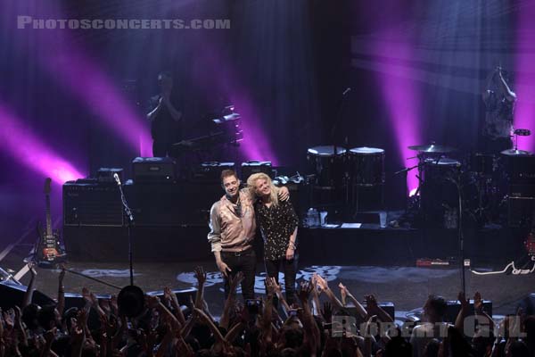 THE KILLS - 2016-05-03 - PARIS - La Cigale - Alison Nicole Mosshart - Scott Paterson - James William Hince